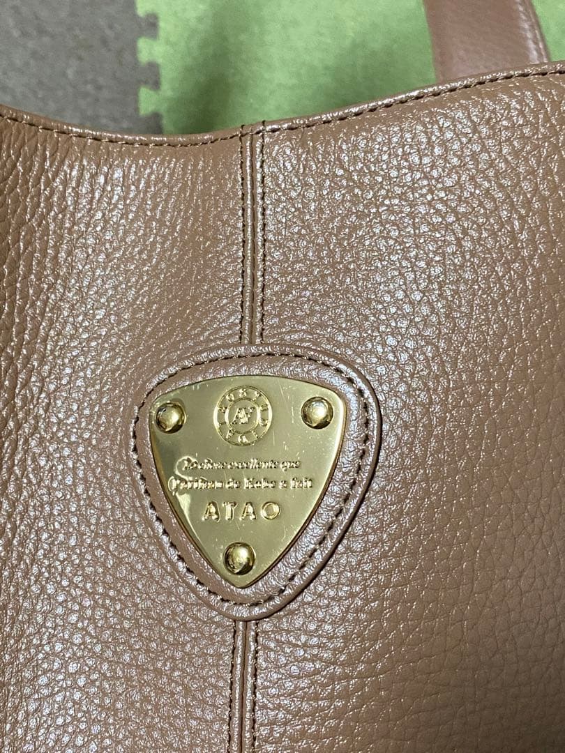 ATAO ビジネスバック　アーモンド　ファンクヴィ