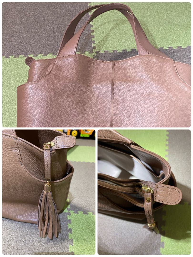 ATAO ビジネスバック　アーモンド　ファンクヴィ