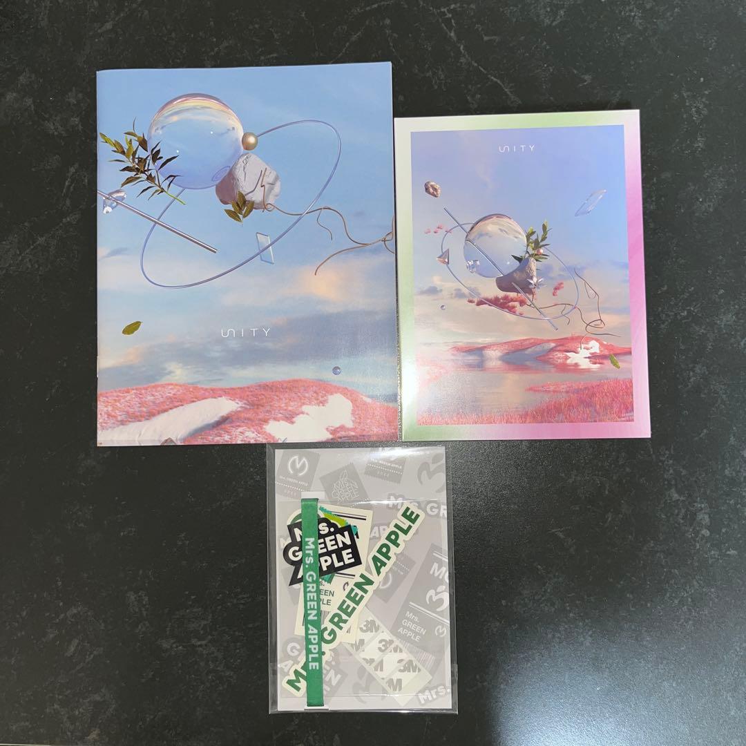 Unity Mrs. GREEN APPLE 完全生産限定版