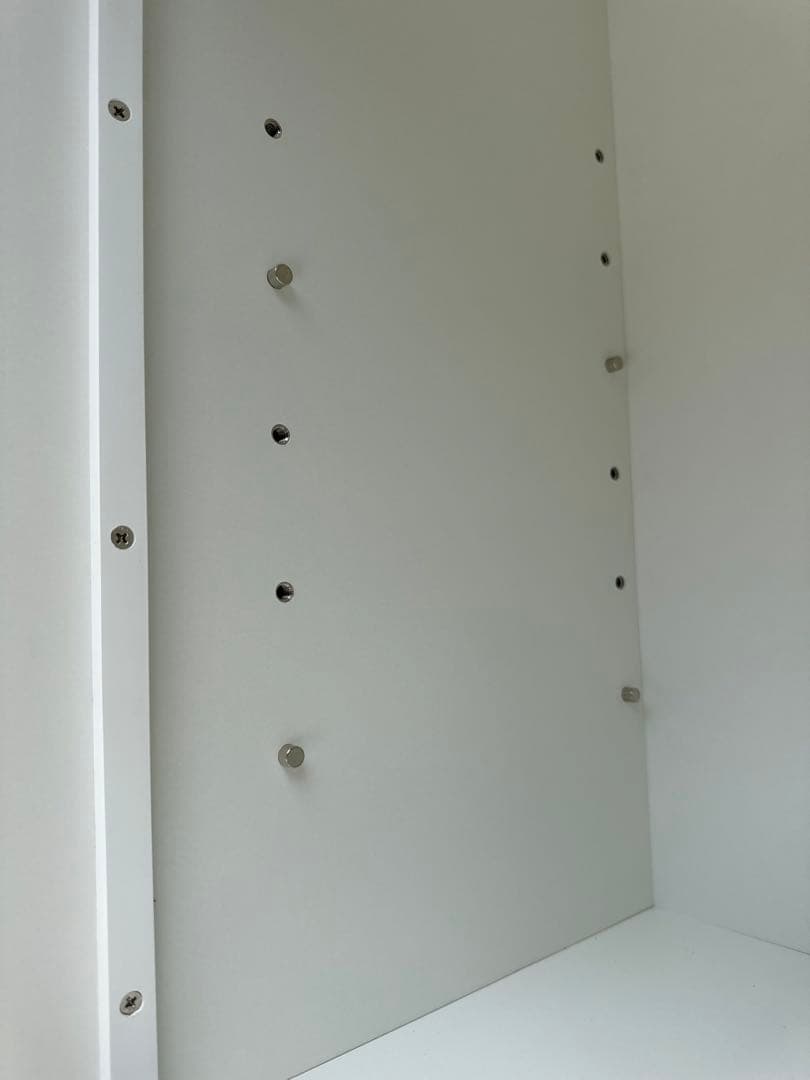 超美品 ニトリ食器棚アルミナ2／早い者勝ち！