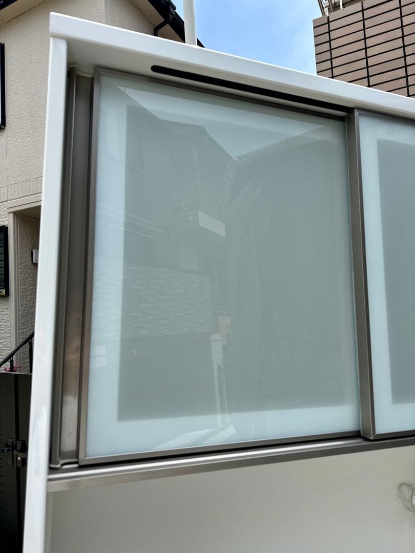 超美品 ニトリ食器棚アルミナ2／早い者勝ち！