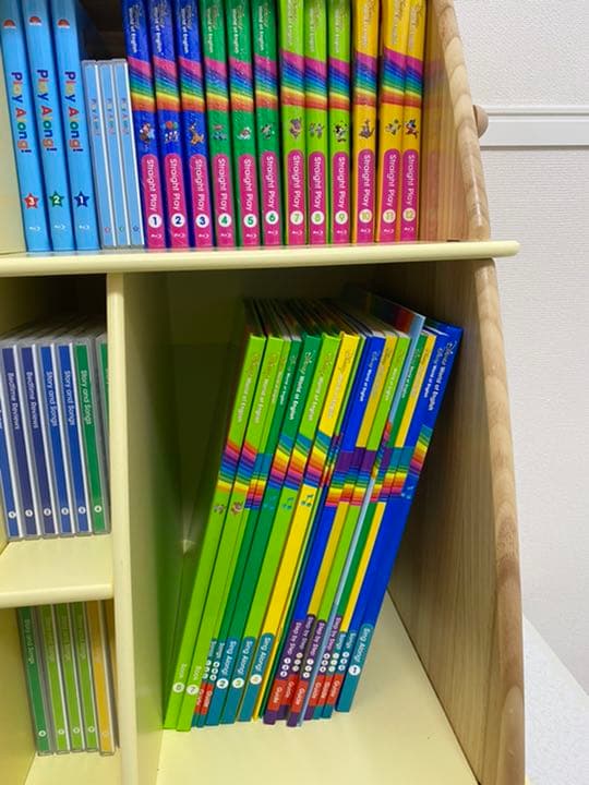 ディズニー英語システムMTDS GミッキーパッケージG