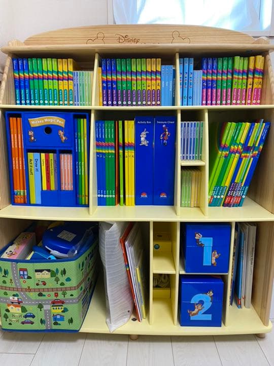 ディズニー英語システムMTDS GミッキーパッケージG