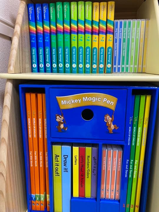 ディズニー英語システムMTDS GミッキーパッケージG