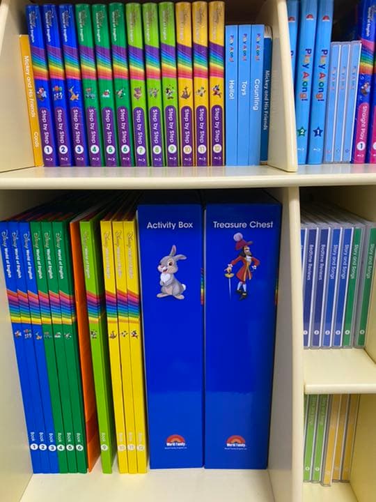 ディズニー英語システムMTDS GミッキーパッケージG