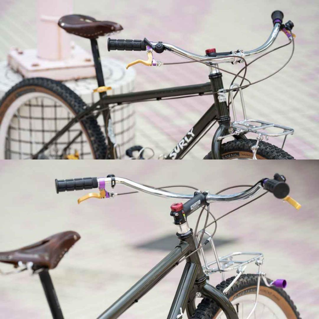 パーツ *NITTO* jam-bar (silver)