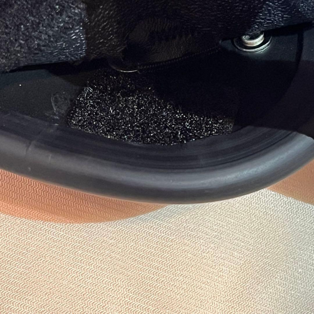 【美品】TT&CO. スーパーマグナム ジェットヘルメット 半ツヤブラック