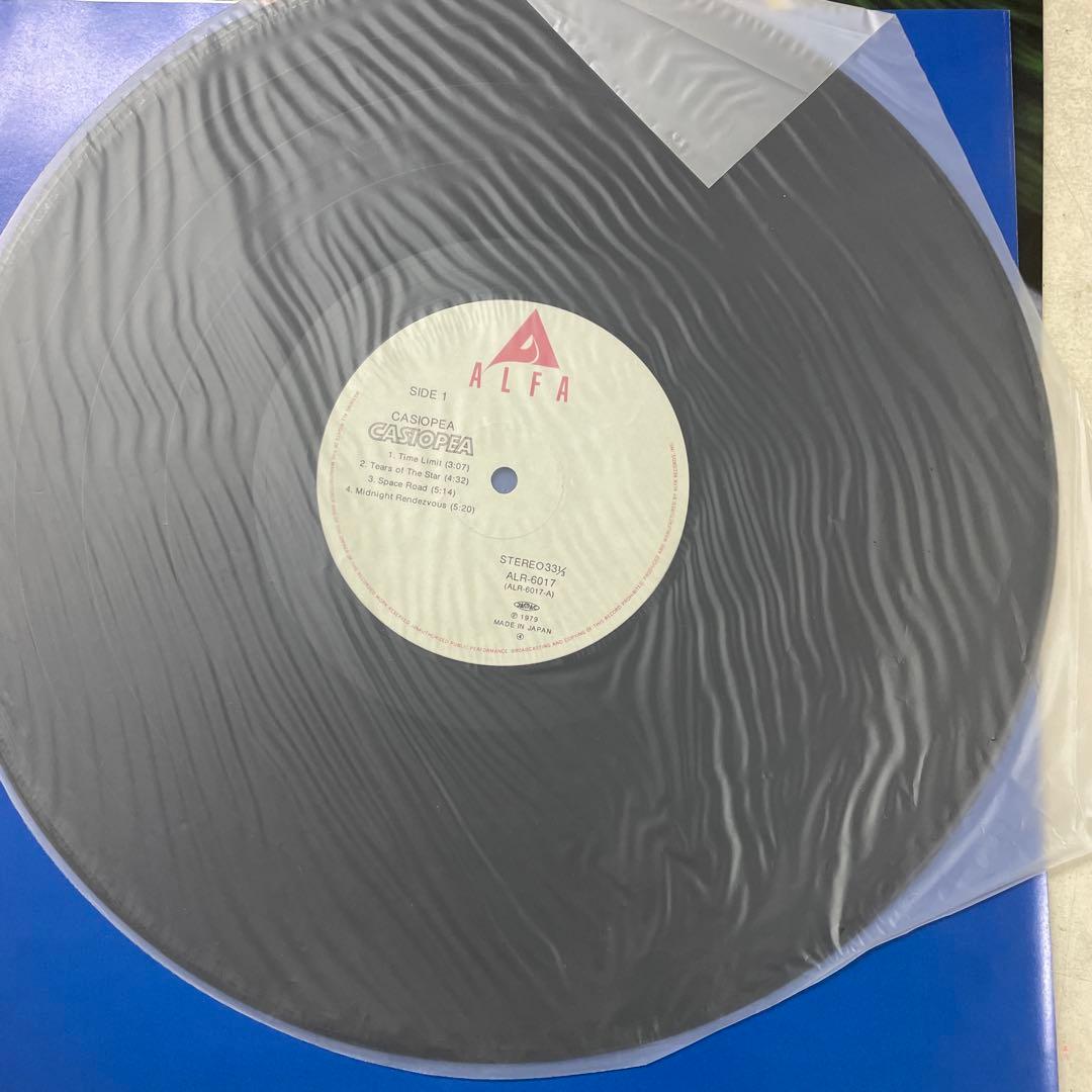 CASIOPEA カシオペア 新品同様(オリジナル)レコード