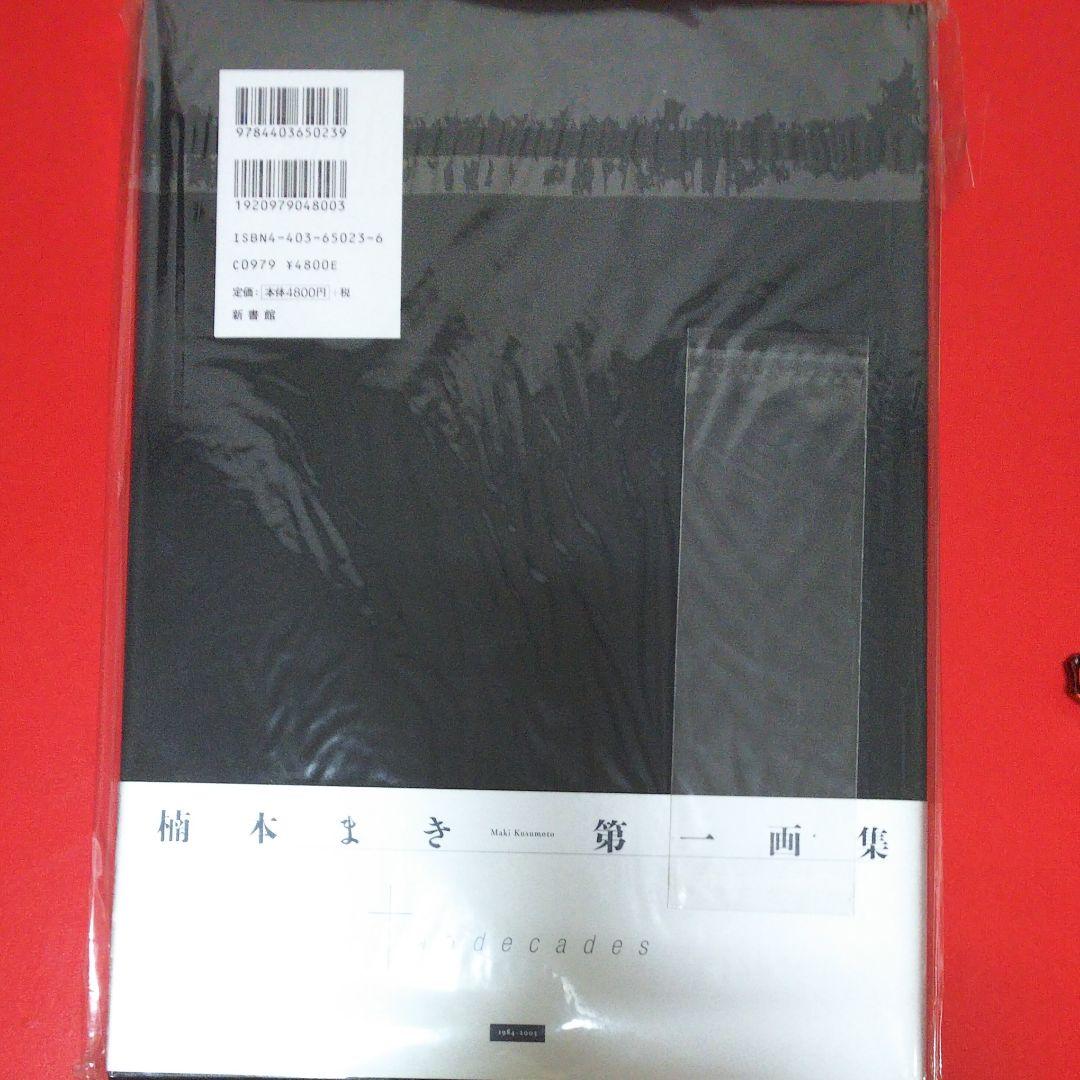 【楠本まき】Two decades : 楠本まき第一画集