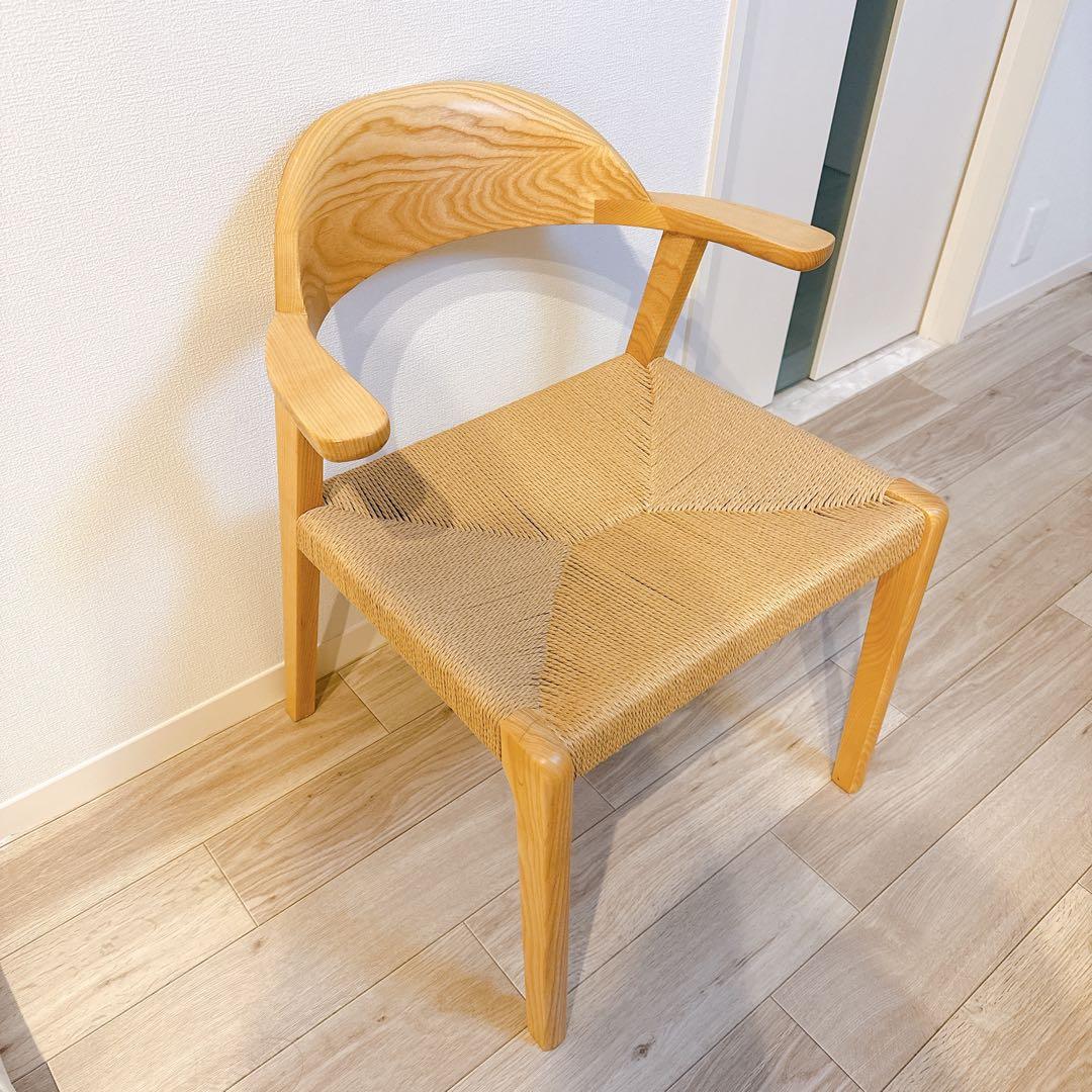 ダイニングチェア ペーパーコードチェア 北欧 ナチュラル