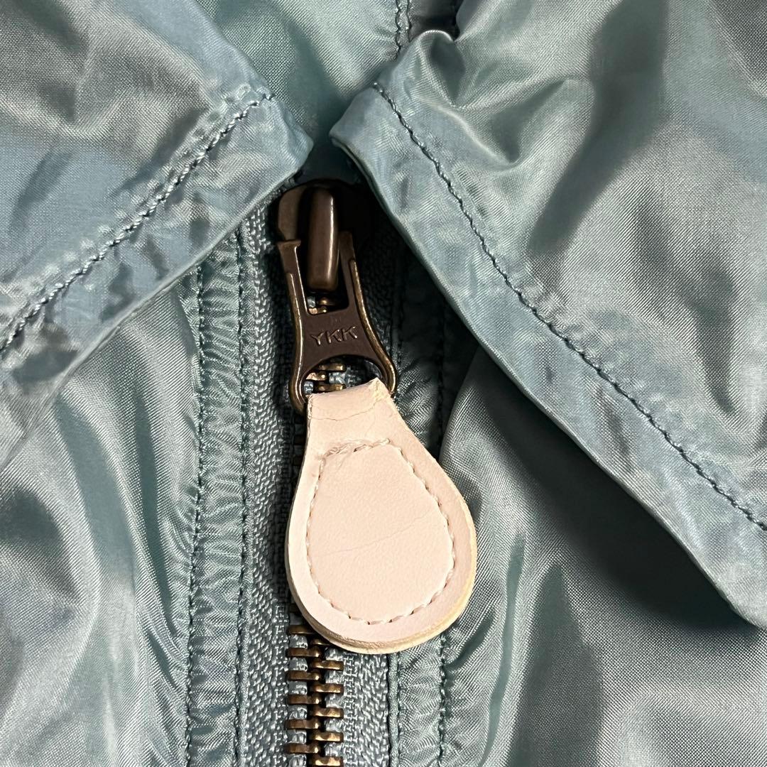 【04ss】ISSEY MIYAKE ミリタリー ナイロン チュニック