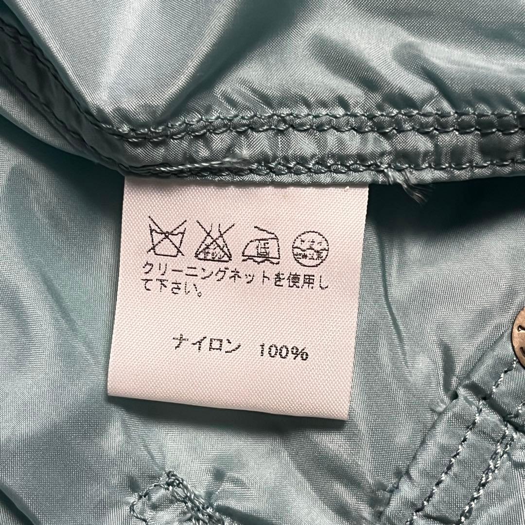 【04ss】ISSEY MIYAKE ミリタリー ナイロン チュニック