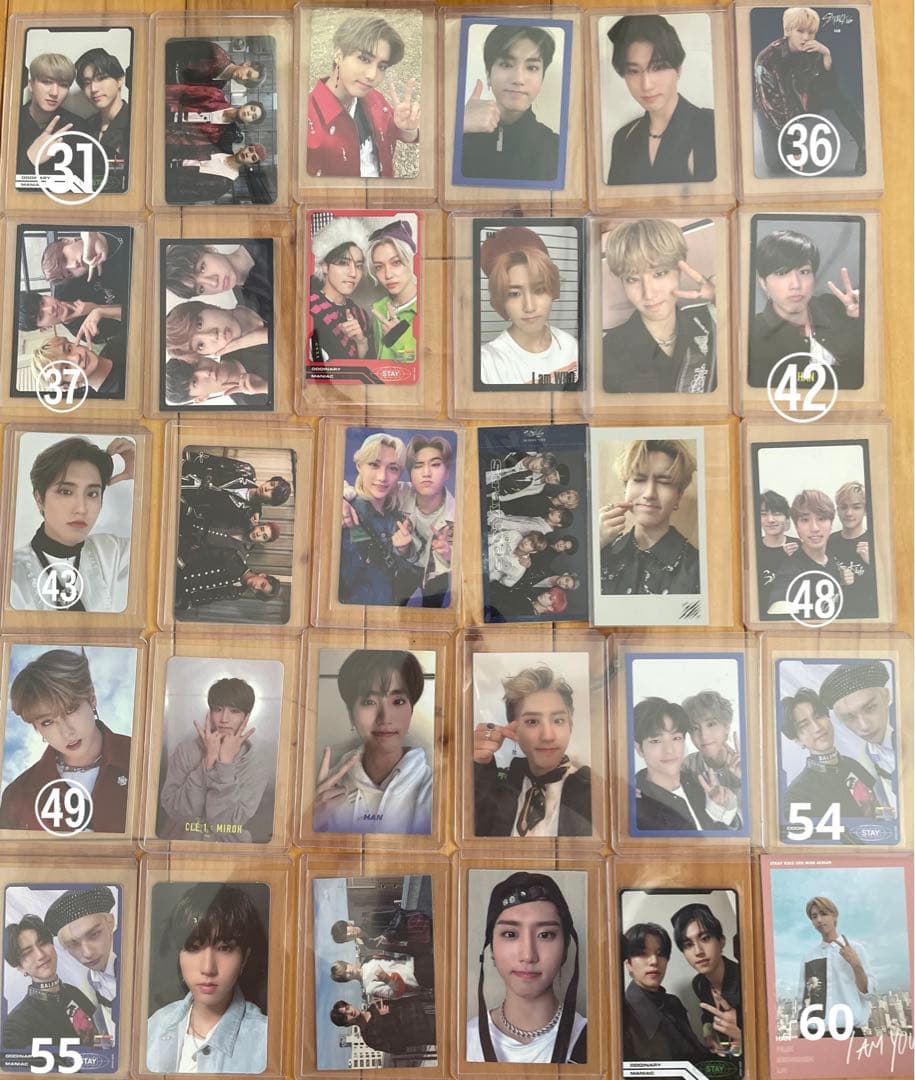 straykids ハンジソン トレカ