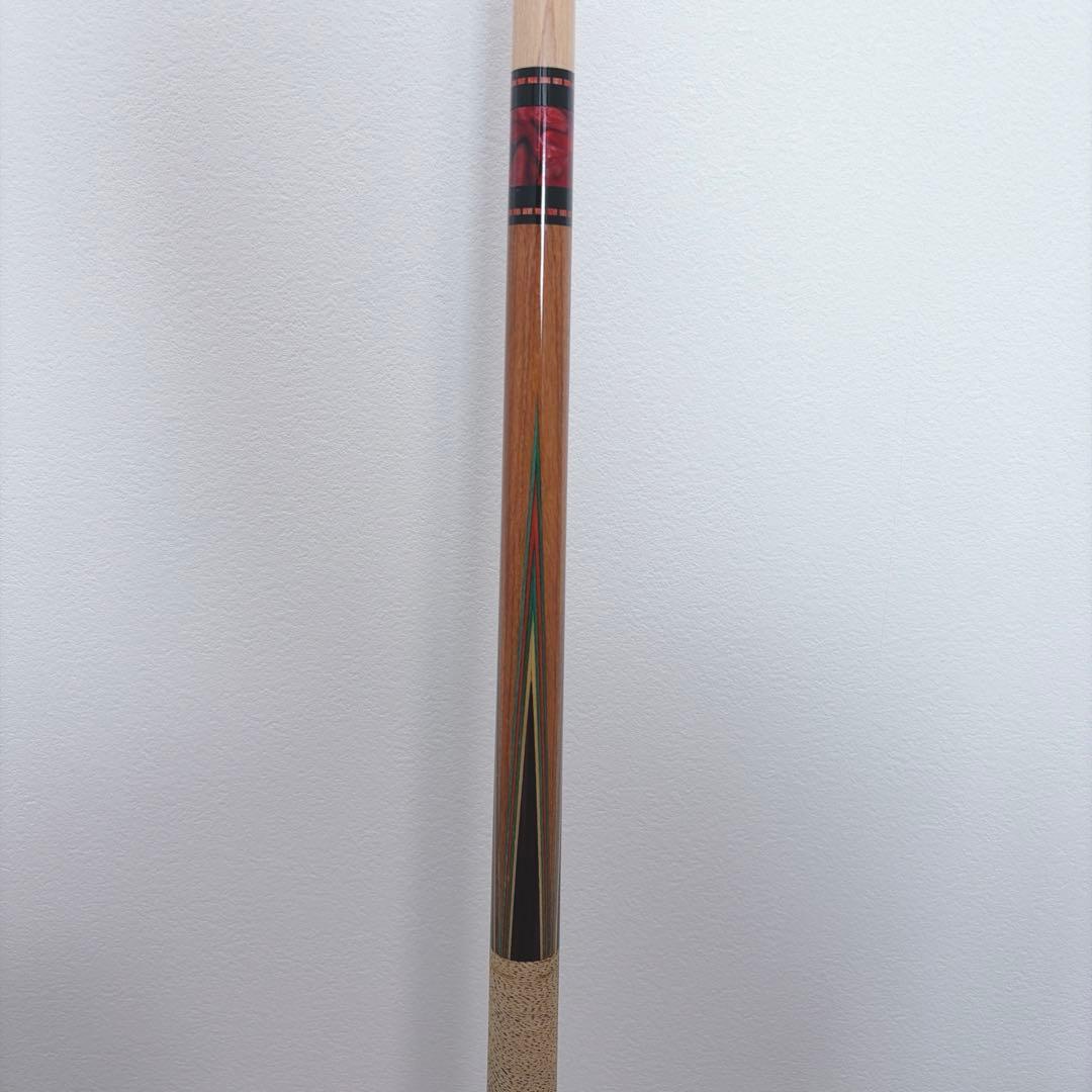 【オシャレデザイン】ADAM アダム ビリヤードキュー 147cm 糸巻グリップ