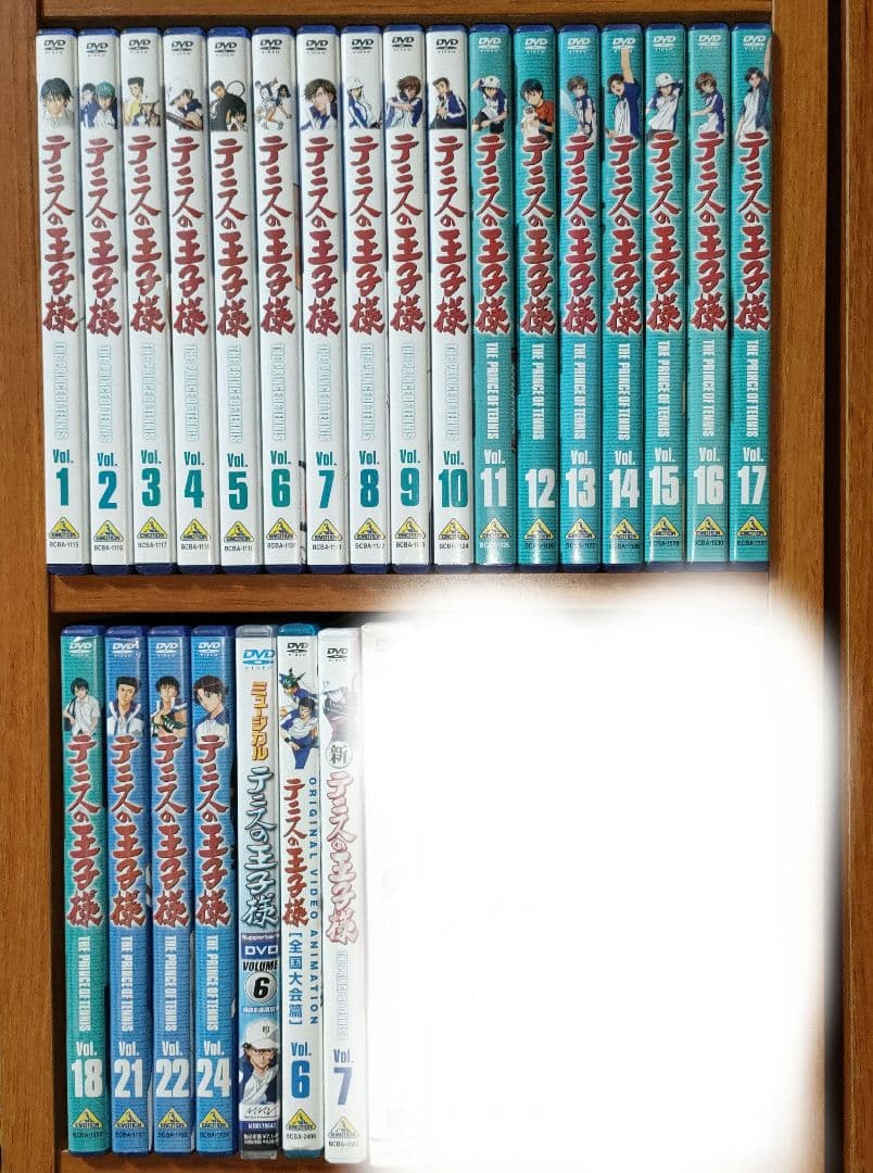 【DVD】テニスの王子様