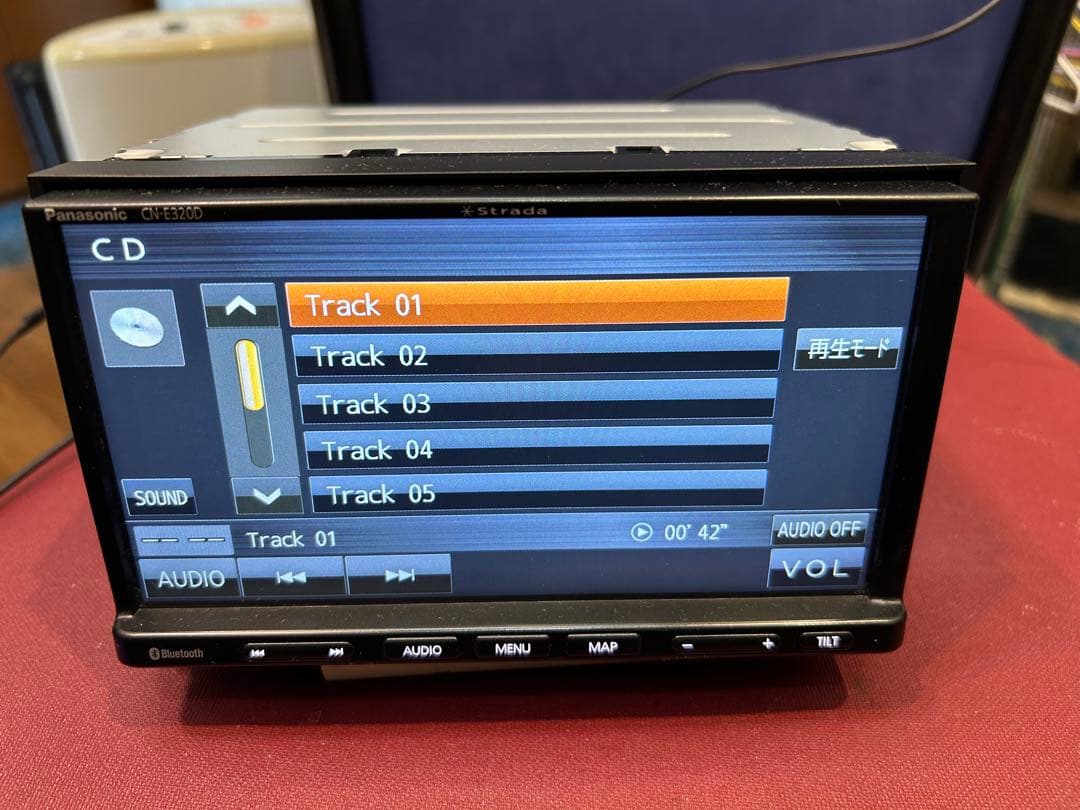 パナソニックナビ 2019年Bluetooth/CD/TV フィルム新品