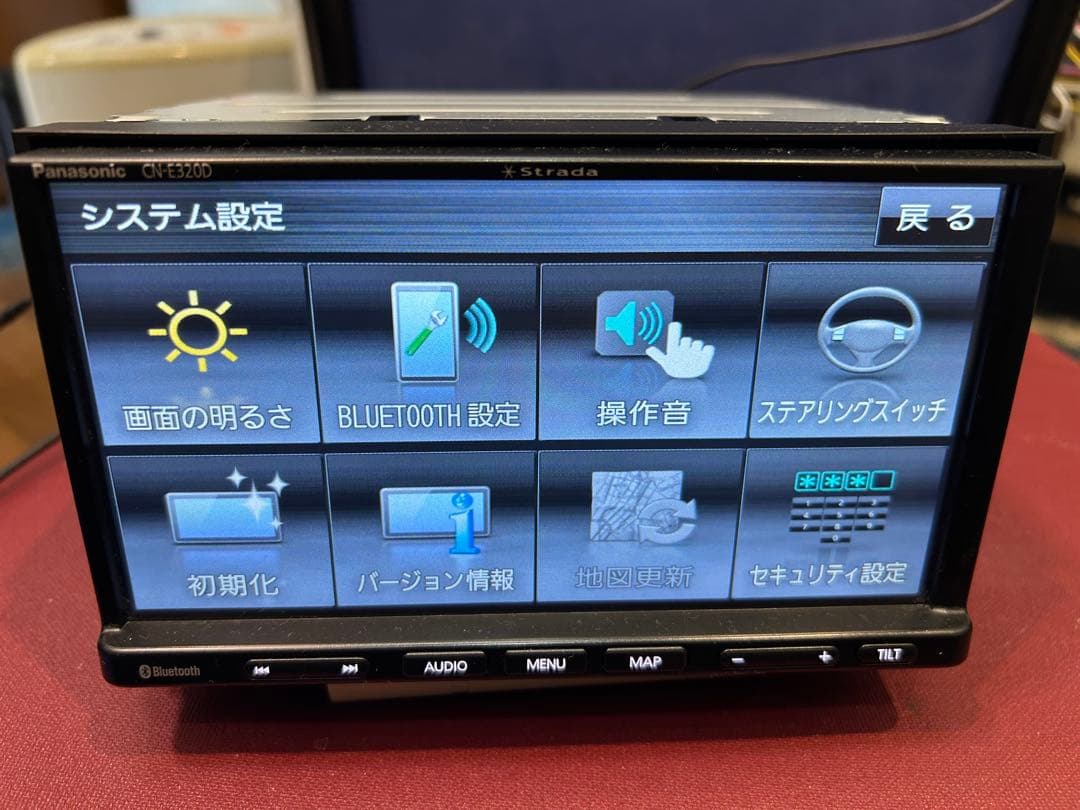 パナソニックナビ 2019年Bluetooth/CD/TV フィルム新品