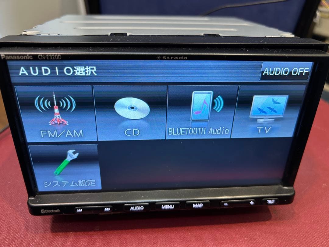 パナソニックナビ 2019年Bluetooth/CD/TV フィルム新品