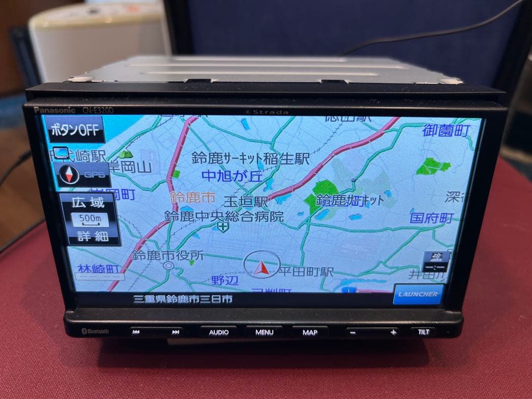 パナソニックナビ 2019年Bluetooth/CD/TV フィルム新品