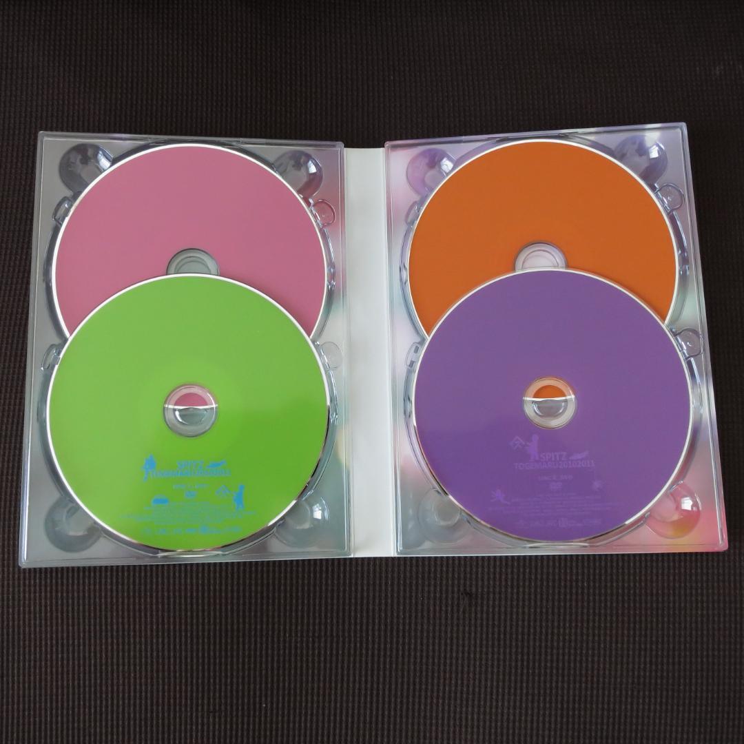 スピッツ とげまる 20102011　2DVD + 2CD【初回限定版】