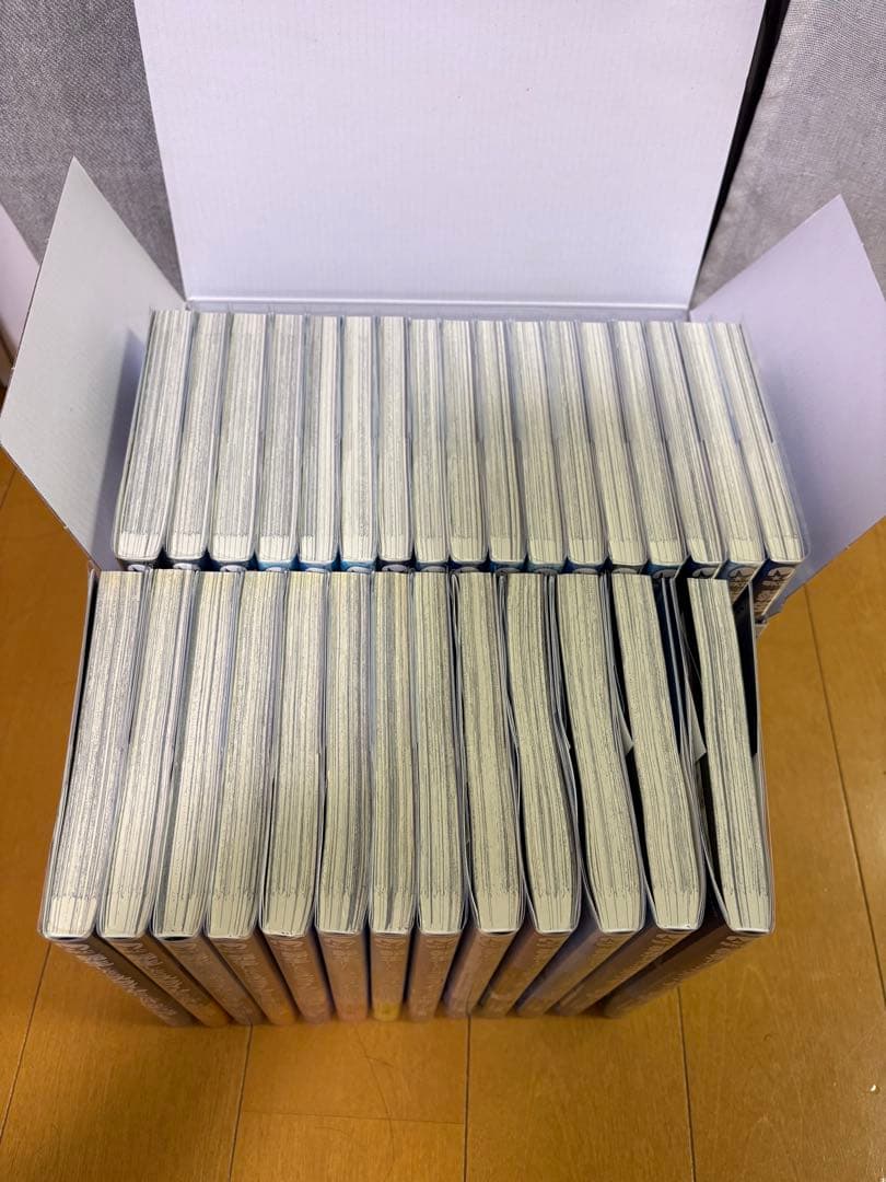 【美品】転生したらスライムだった件　全巻セット　収納BOX付き　ブックカバー付き