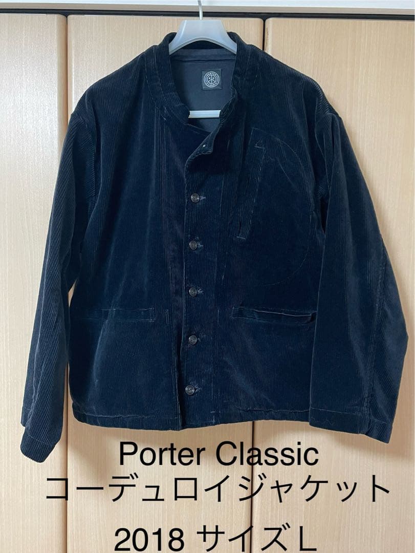 Porter Classicコーデュロイ ジャケット 2018 ブラック
