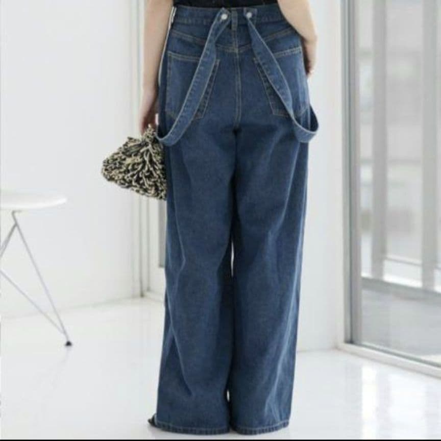 JOURNALSTANDARDrelumeサスペンダーデニム【新品未使用】М