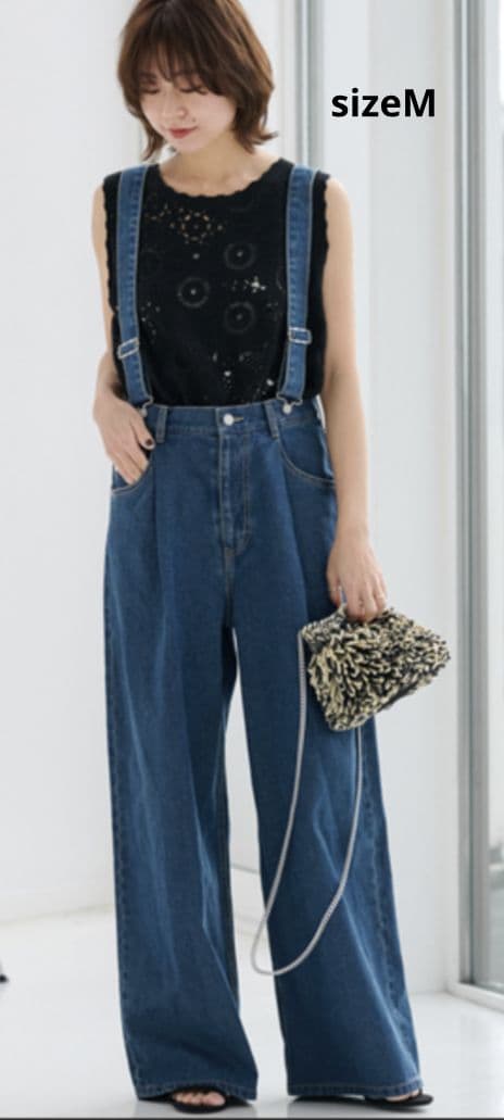 JOURNALSTANDARDrelumeサスペンダーデニム【新品未使用】М