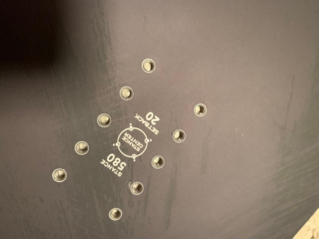 オガサカ OGASAKA CT 161 25/26 中古　一回のみ使用