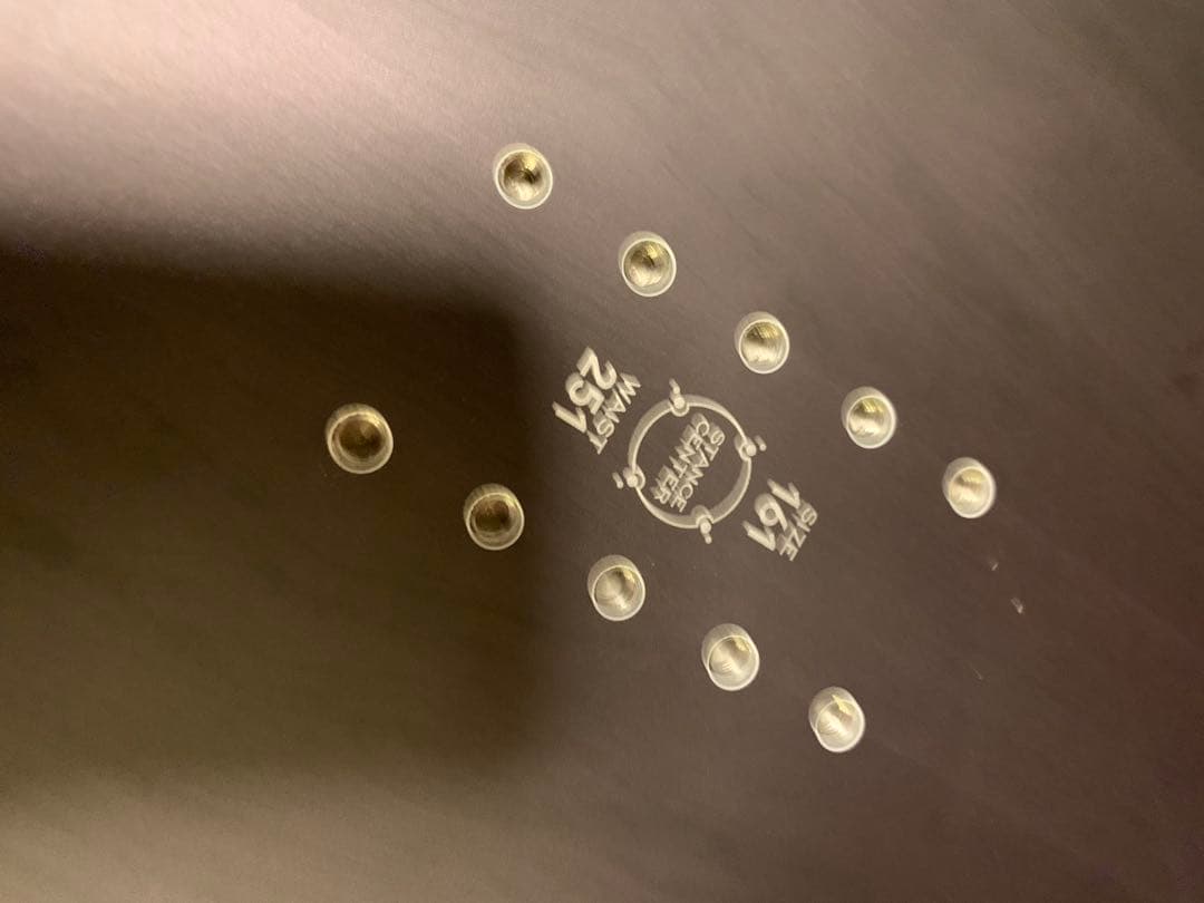 オガサカ OGASAKA CT 161 25/26 中古　一回のみ使用