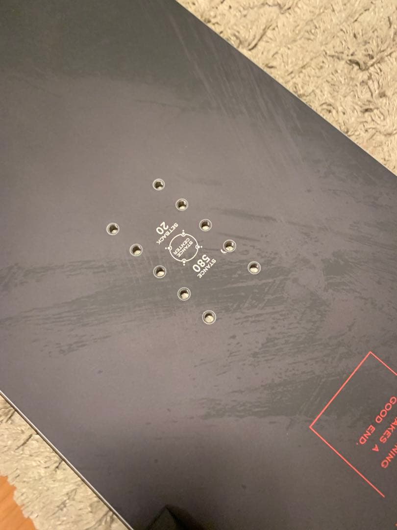 オガサカ OGASAKA CT 161 25/26 中古　一回のみ使用