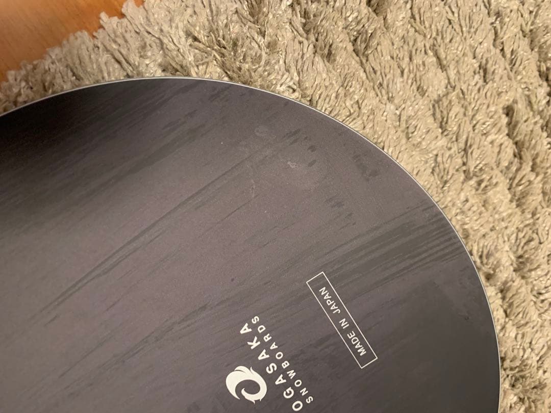 オガサカ OGASAKA CT 161 25/26 中古　一回のみ使用