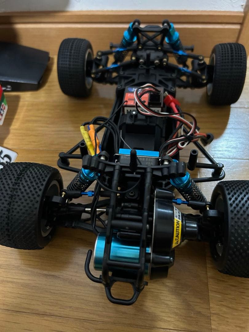 タミヤ　タミテックギア　グラスホッパー 1/10 RCカー