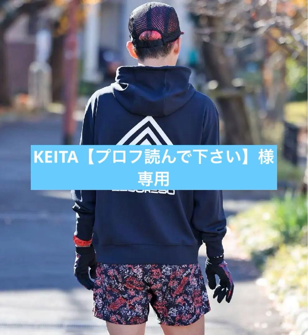 ELDORESO Back Logo Parka BLACK サイズL