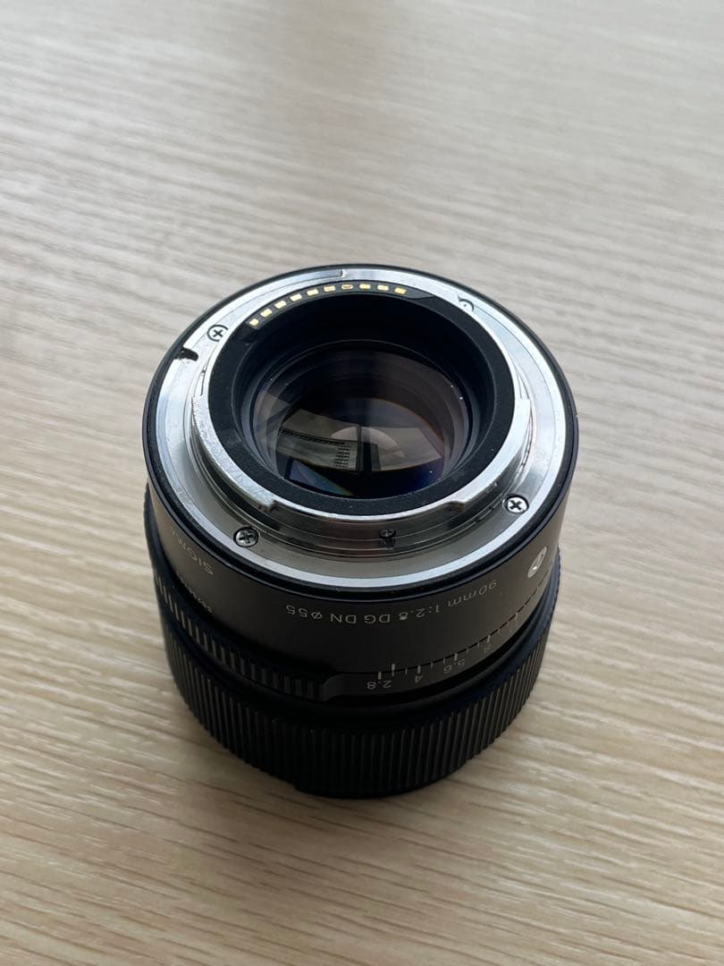 SIGMA 90mm F2.8 DG DN レンズ