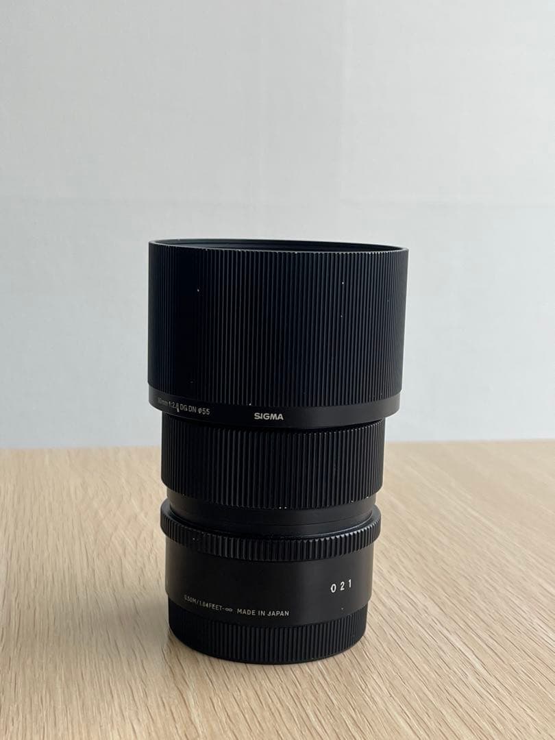 SIGMA 90mm F2.8 DG DN レンズ