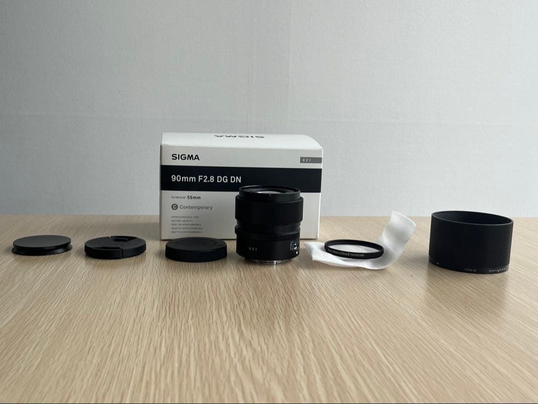 SIGMA 90mm F2.8 DG DN レンズ