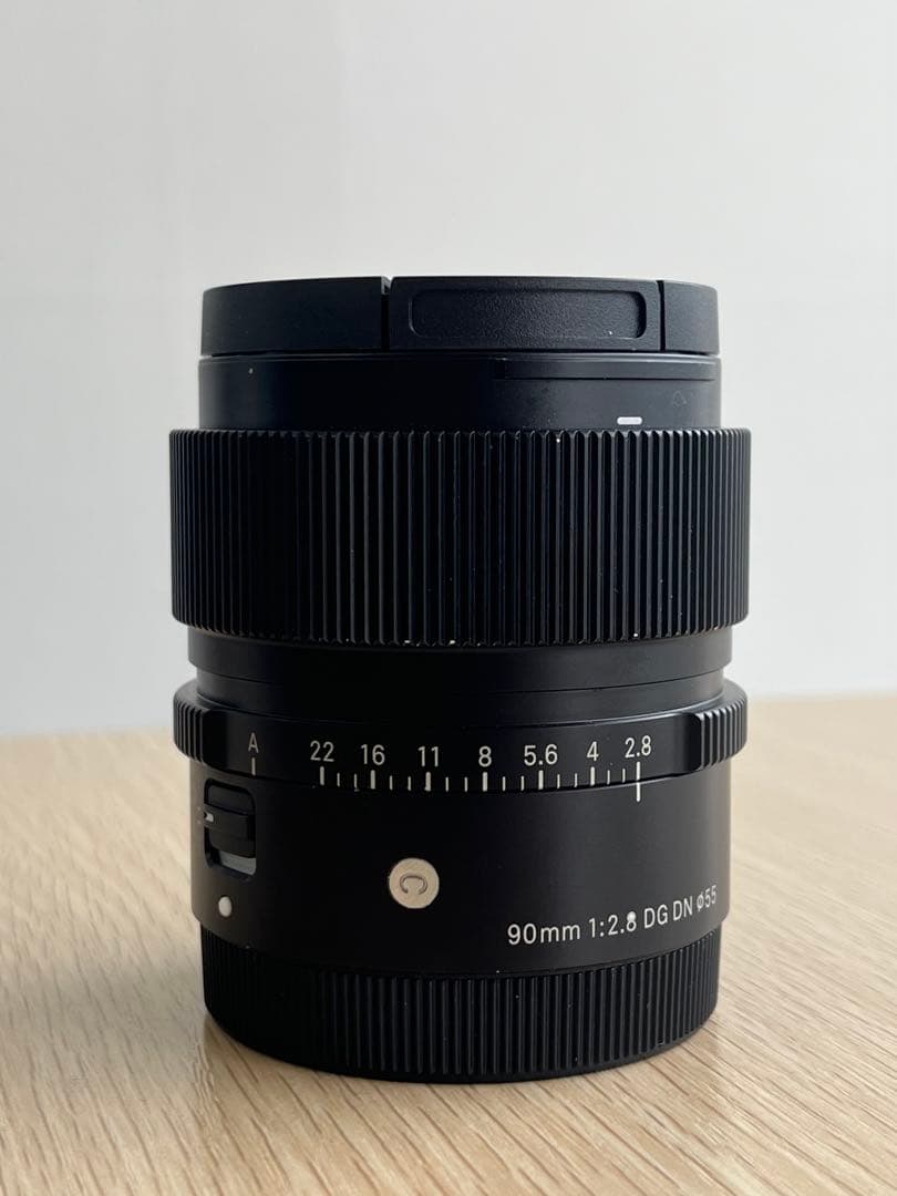 SIGMA 90mm F2.8 DG DN レンズ