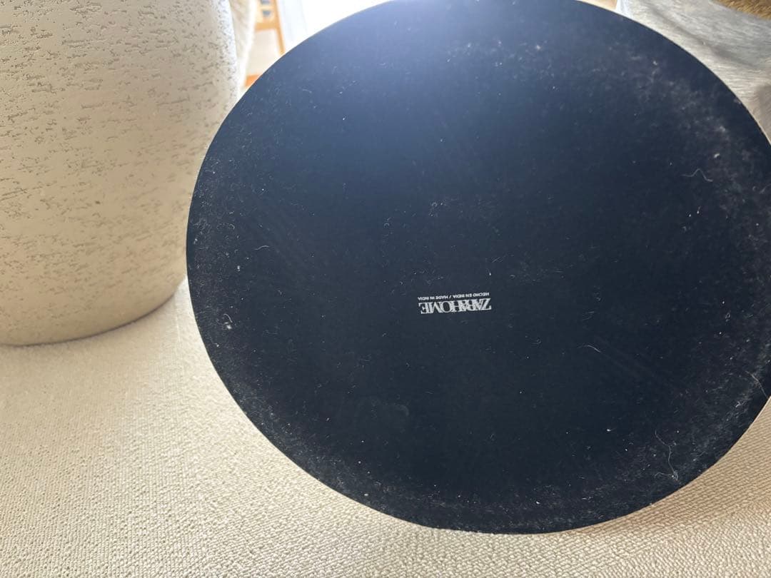 ®️ グロス＆マット サイドテーブル X COLLAGERIE