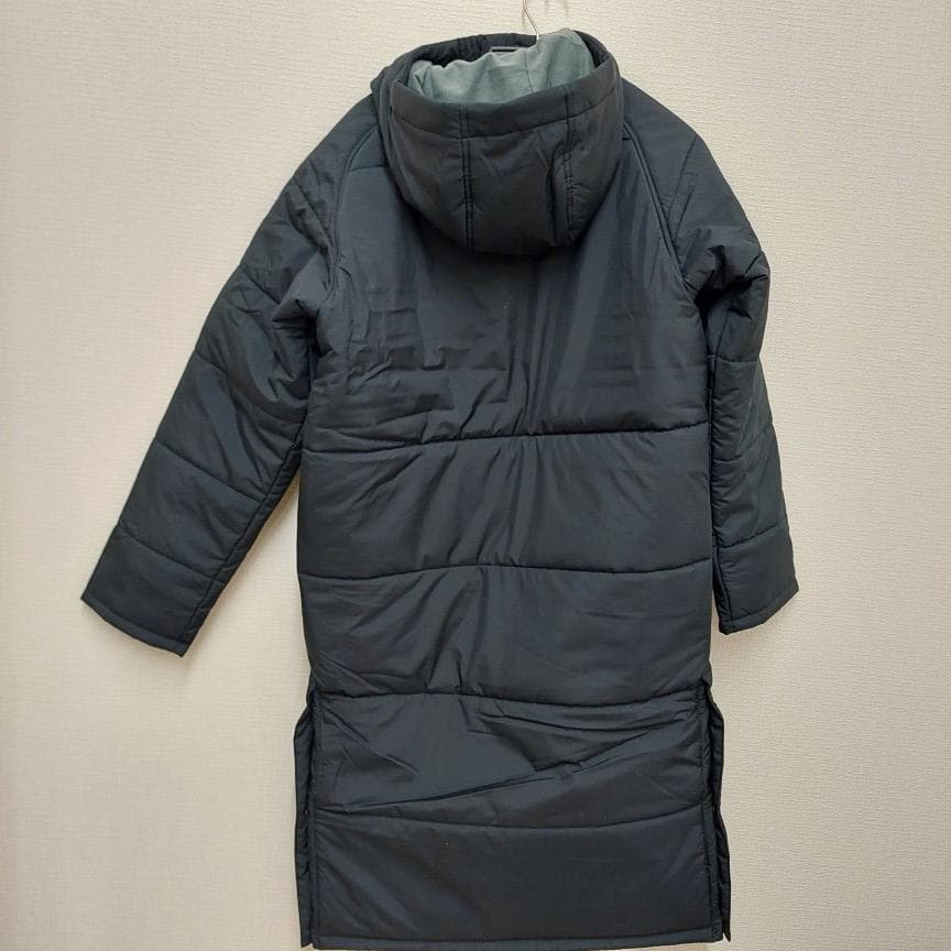 アンダーアーマー ベンチコート Sサイズ ブラック 新品 1381850