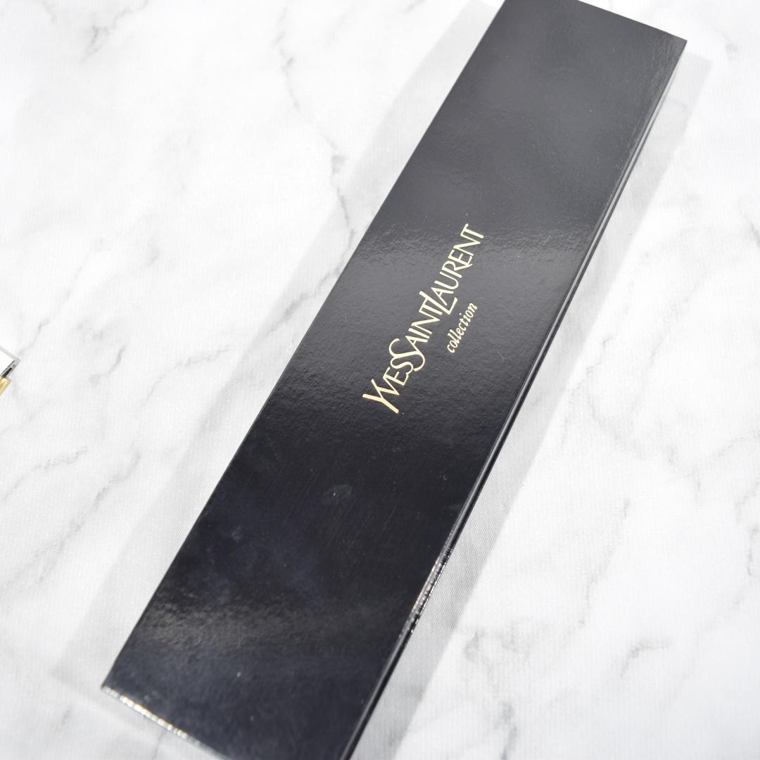 [箱付 新品電池] YSL イヴサンローラン レディース コンビカラー