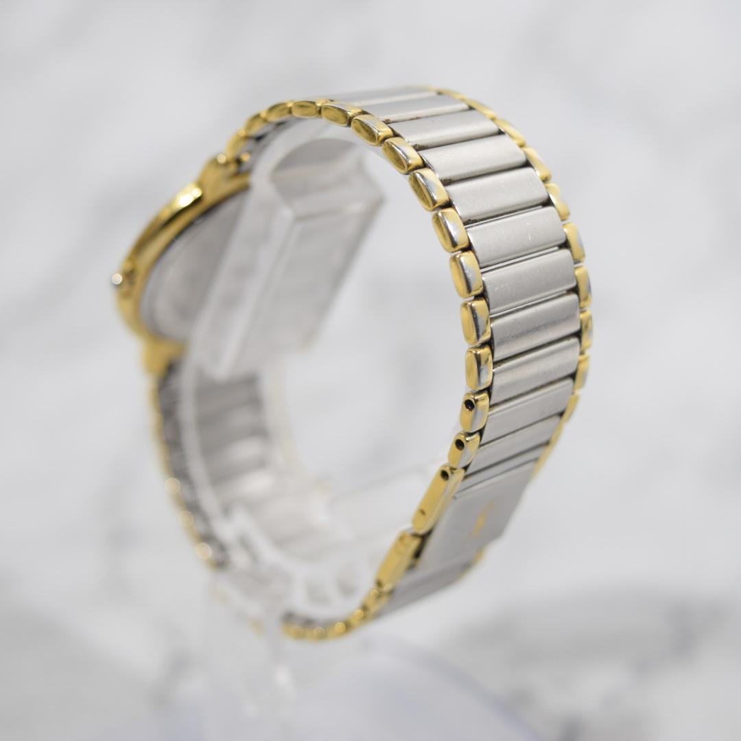 [箱付 新品電池] YSL イヴサンローラン レディース コンビカラー