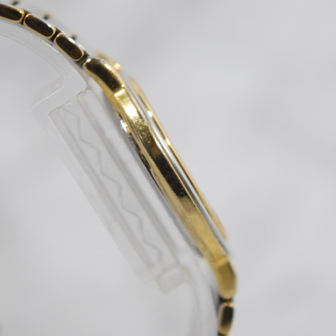 [箱付 新品電池] YSL イヴサンローラン レディース コンビカラー