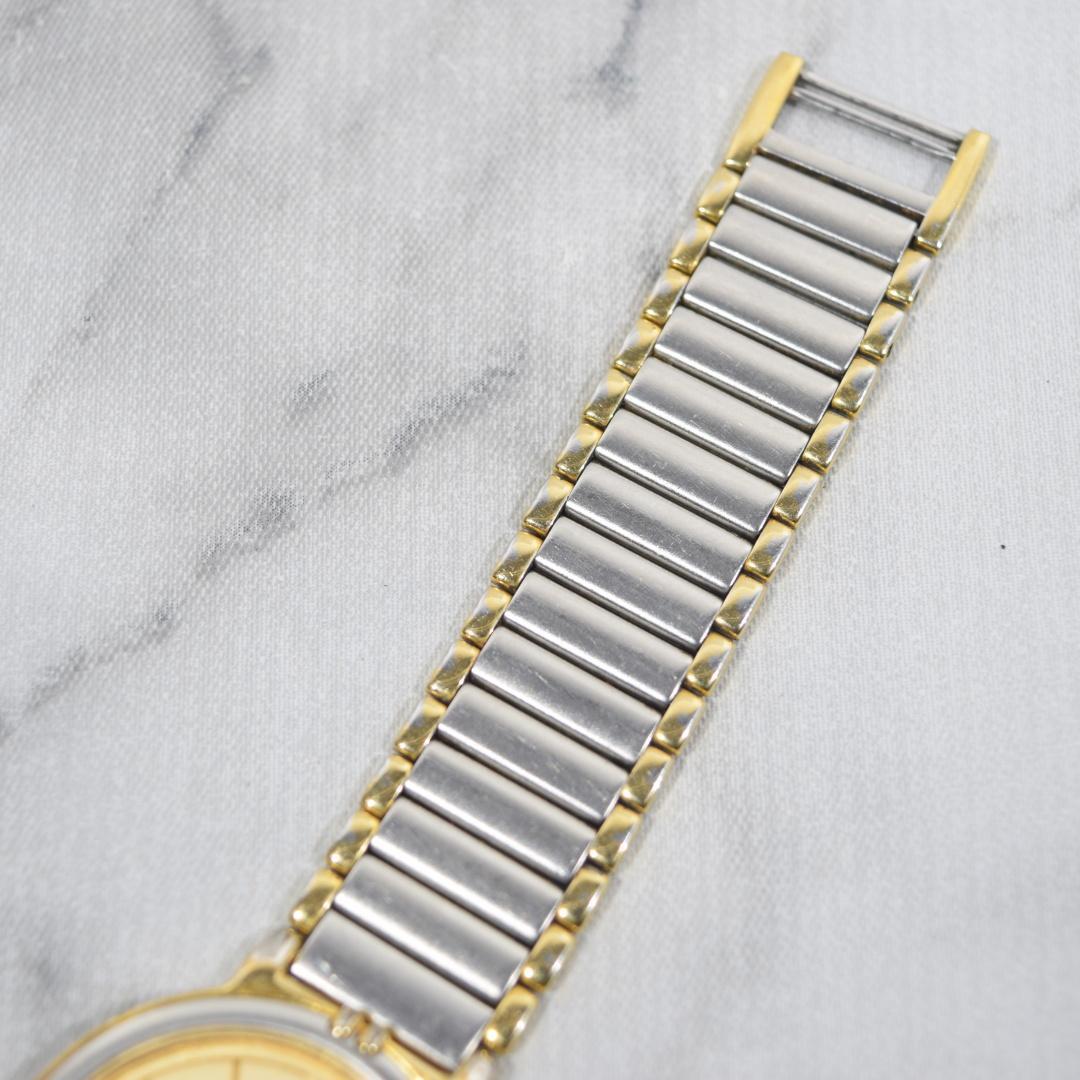 [箱付 新品電池] YSL イヴサンローラン レディース コンビカラー