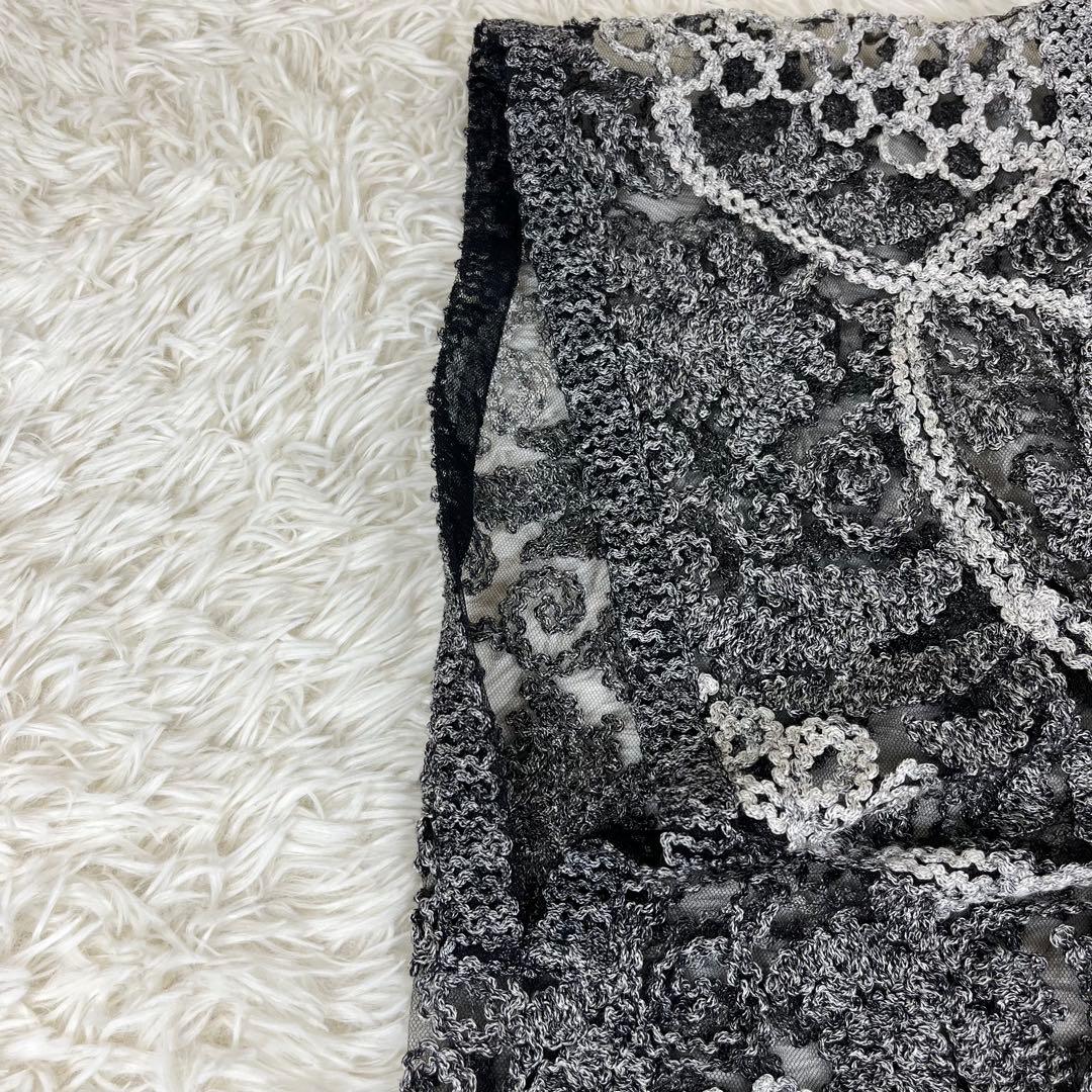 【定価38万円 新品】MUGETU 本場奄美大島 泥染絹×チュール 羽織 ジレ