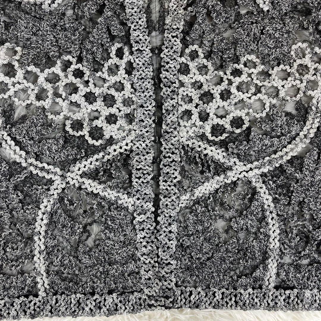 【定価38万円 新品】MUGETU 本場奄美大島 泥染絹×チュール 羽織 ジレ