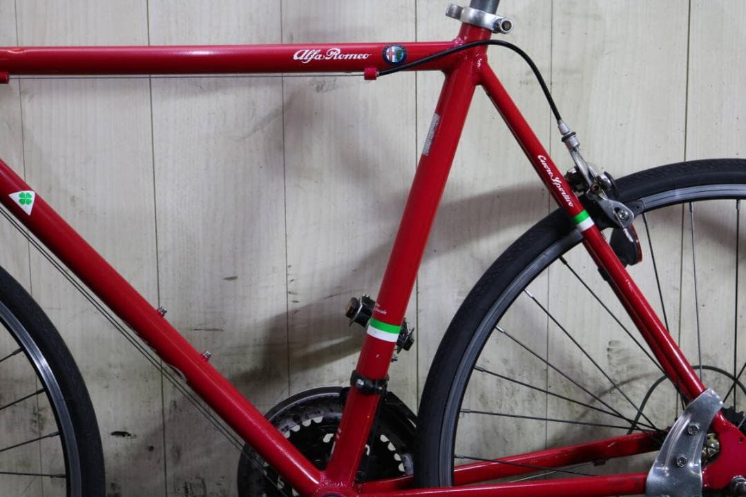 アルファロメオ 650C アルミ シマノ21速 520mm クロスバイク