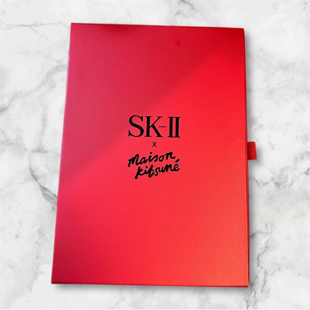 SK-Ⅱ × MAISON KITSUNE フェイシャル トリートメント