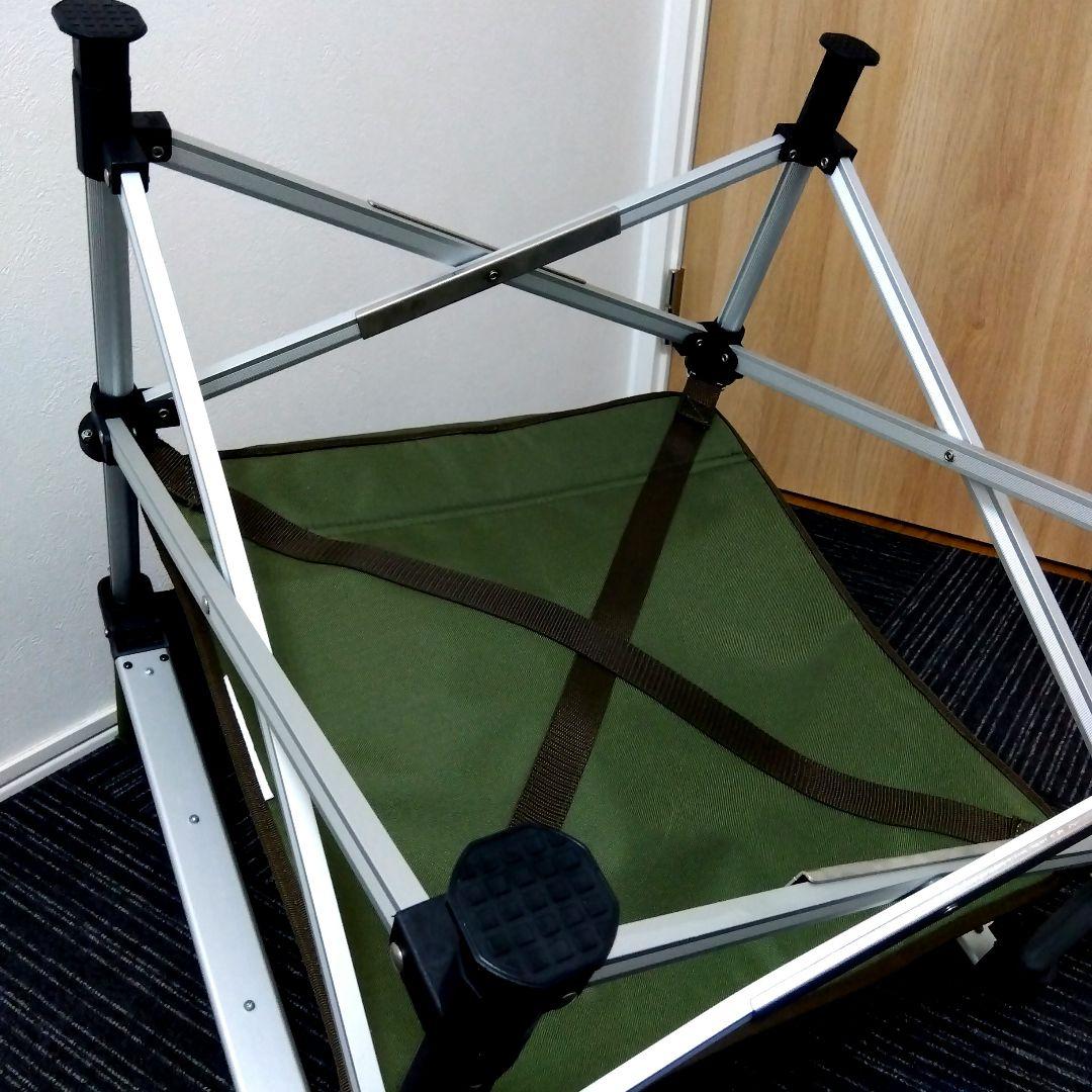 現行モデル！コールマン 2WAYキャプテンチェア グリーン