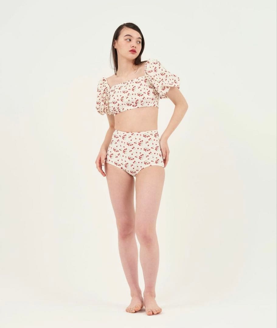 【新品・未使用】TINA：JOJUN Swim Wear セットアップ3点セット